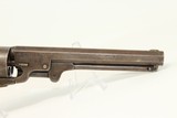CIVIL WAR Antique MANHATTAN NAVY .36 Cal Revolver1860s New Jersey Manufactured - 19 of 19