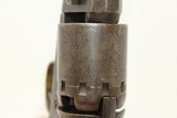 CIVIL WAR Antique MANHATTAN NAVY .36 Cal Revolver1860s New Jersey Manufactured - 14 of 19