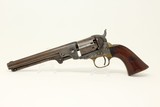 CIVIL WAR Antique MANHATTAN NAVY .36 Cal Revolver1860s New Jersey Manufactured - 1 of 19