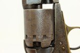 CIVIL WAR Antique MANHATTAN NAVY .36 Cal Revolver1860s New Jersey Manufactured - 15 of 19