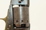 CIVIL WAR Antique MANHATTAN NAVY .36 Cal Revolver1860s New Jersey Manufactured - 13 of 19