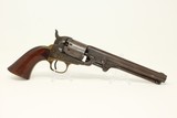 CIVIL WAR Antique MANHATTAN NAVY .36 Cal Revolver1860s New Jersey Manufactured - 16 of 19