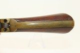 CIVIL WAR Antique MANHATTAN NAVY .36 Cal Revolver1860s New Jersey Manufactured - 5 of 19