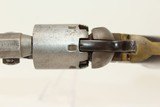 CIVIL WAR Antique COLT 1849 POCKET .31 Revolver Made In 1863 in Hartford, Connecticut! - 6 of 18