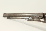 Mid-CIVIL WAR COLT 1860 ARMY Revolver Made in 1862 .44 Caliber Cavalry Revolver by Samuel Colt - 4 of 19