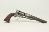 Mid-CIVIL WAR COLT 1860 ARMY Revolver Made in 1862 .44 Caliber Cavalry Revolver by Samuel Colt - 16 of 19