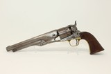 Mid-CIVIL WAR COLT 1860 ARMY Revolver Made in 1862 .44 Caliber Cavalry Revolver by Samuel Colt - 1 of 19