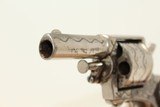 ENGRAVED British “BULLDOG” DA .44 Cal Revolver C&R Liege Proofed Double Action Self Defense Revolver! - 8 of 15