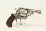 ENGRAVED British “BULLDOG” DA .44 Cal Revolver C&R Liege Proofed Double Action Self Defense Revolver! - 12 of 15