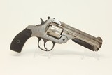 RARE H&R .32 S&W Revolver w FOLDING DAGGER C&R 1 of 2000; Double Action Auto Ejecting Self Defense Revolver! - 9 of 19