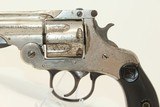 RARE H&R .32 S&W Revolver w FOLDING DAGGER C&R 1 of 2000; Double Action Auto Ejecting Self Defense Revolver! - 4 of 19