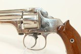 Antique MERWIN HULBERT & Co Double Action REVOLVER Small Frame With Unique Folding Hammer Spur & Takedown - 3 of 17