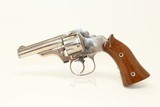 Antique MERWIN HULBERT & Co Double Action REVOLVER Small Frame With Unique Folding Hammer Spur & Takedown - 1 of 17