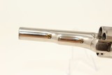 Antique MERWIN HULBERT & Co Double Action REVOLVER Small Frame With Unique Folding Hammer Spur & Takedown - 13 of 17