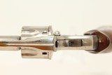 Antique MERWIN HULBERT & Co Double Action REVOLVER Small Frame With Unique Folding Hammer Spur & Takedown - 6 of 17