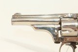 Antique MERWIN HULBERT & Co Double Action REVOLVER Small Frame With Unique Folding Hammer Spur & Takedown - 4 of 17