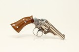 Antique MERWIN HULBERT & Co Double Action REVOLVER Small Frame With Unique Folding Hammer Spur & Takedown - 14 of 17