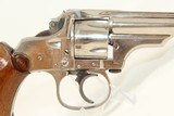 Antique MERWIN HULBERT & Co Double Action REVOLVER Small Frame With Unique Folding Hammer Spur & Takedown - 16 of 17