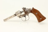 Antique MERWIN HULBERT & Co Double Action REVOLVER Small Frame With Unique Folding Hammer Spur & Takedown - 10 of 17