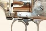 Antique MERWIN HULBERT & Co Double Action REVOLVER Small Frame With Unique Folding Hammer Spur & Takedown - 9 of 17