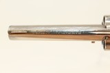 Antique MERWIN HULBERT & Co Double Action REVOLVER Small Frame With Unique Folding Hammer Spur & Takedown - 7 of 17