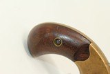 Antique COLT “Open Top” Pocket REVOLVER Made 1874 Colt’s Answer to Smith & Wesson’s No. 1 Revolver - 13 of 15