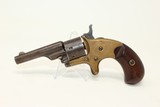 Antique COLT “Open Top” Pocket REVOLVER Made 1874 Colt’s Answer to Smith & Wesson’s No. 1 Revolver - 1 of 15