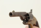 Antique COLT “Open Top” Pocket REVOLVER Made 1874 Colt’s Answer to Smith & Wesson’s No. 1 Revolver - 8 of 15