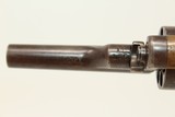 Antique COLT “Open Top” Pocket REVOLVER Made 1874 Colt’s Answer to Smith & Wesson’s No. 1 Revolver - 11 of 15