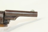 Antique COLT “Open Top” Pocket REVOLVER Made 1874 Colt’s Answer to Smith & Wesson’s No. 1 Revolver - 15 of 15
