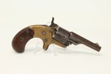 Antique COLT “Open Top” Pocket REVOLVER Made 1874 Colt’s Answer to Smith & Wesson’s No. 1 Revolver - 12 of 15