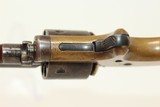 Antique COLT “Open Top” Pocket REVOLVER Made 1874 Colt’s Answer to Smith & Wesson’s No. 1 Revolver - 10 of 15