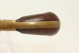 Antique COLT “Open Top” Pocket REVOLVER Made 1874 Colt’s Answer to Smith & Wesson’s No. 1 Revolver - 5 of 15