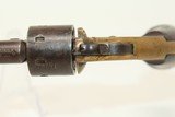Antique COLT “Open Top” Pocket REVOLVER Made 1874 Colt’s Answer to Smith & Wesson’s No. 1 Revolver - 6 of 15