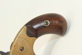 Antique COLT “Open Top” Pocket REVOLVER Made 1874 Colt’s Answer to Smith & Wesson’s No. 1 Revolver - 2 of 15