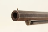 CIVIL WAR Antique Eli WHITNEY NAVY .36 Revolver Solid Frame Revolver of Fordyce Beals Lineage - 9 of 19