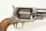 CIVIL WAR Antique Eli WHITNEY NAVY .36 Revolver Solid Frame Revolver of Fordyce Beals Lineage - 18 of 19