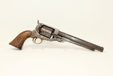 CIVIL WAR Antique Eli WHITNEY NAVY .36 Revolver Solid Frame Revolver of Fordyce Beals Lineage - 16 of 19