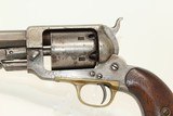 CIVIL WAR Antique Eli WHITNEY NAVY .36 Revolver Solid Frame Revolver of Fordyce Beals Lineage - 3 of 19