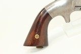 S&W PATENT INFRINGEMENT Antique LUCIUS W. POND Scarce Lucius Pond Tip-Up Belt Revolver - 14 of 16