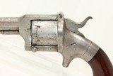 S&W PATENT INFRINGEMENT Antique LUCIUS W. POND Scarce Lucius Pond Tip-Up Belt Revolver - 3 of 16