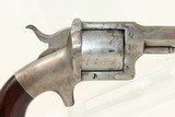 S&W PATENT INFRINGEMENT Antique LUCIUS W. POND Scarce Lucius Pond Tip-Up Belt Revolver - 15 of 16