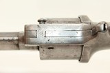 S&W PATENT INFRINGEMENT Antique LUCIUS W. POND Scarce Lucius Pond Tip-Up Belt Revolver - 10 of 16