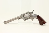 S&W PATENT INFRINGEMENT Antique LUCIUS W. POND Scarce Lucius Pond Tip-Up Belt Revolver - 1 of 16