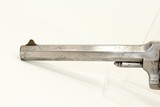 S&W PATENT INFRINGEMENT Antique LUCIUS W. POND Scarce Lucius Pond Tip-Up Belt Revolver - 4 of 16