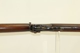 US .22 TRAINER WINCHESTER 1885 Low Wall WINDER Scarce Rifle with US Ordnance Flaming Bomb! - 14 of 25