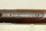 US .22 TRAINER WINCHESTER 1885 Low Wall WINDER Scarce Rifle with US Ordnance Flaming Bomb! - 11 of 25
