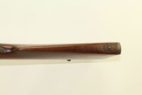 US .22 TRAINER WINCHESTER 1885 Low Wall WINDER Scarce Rifle with US Ordnance Flaming Bomb! - 17 of 25