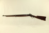 US .22 TRAINER WINCHESTER 1885 Low Wall WINDER Scarce Rifle with US Ordnance Flaming Bomb! - 2 of 25