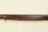 US .22 TRAINER WINCHESTER 1885 Low Wall WINDER Scarce Rifle with US Ordnance Flaming Bomb! - 5 of 25